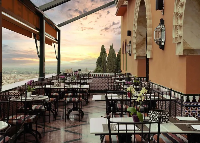 Alhambra Palace Hotel Granada