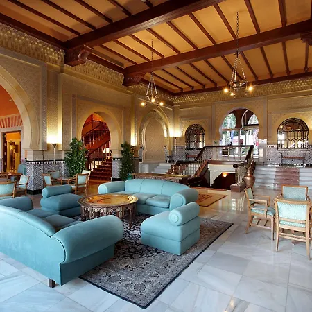 מלון Alhambra Palace גרנדה