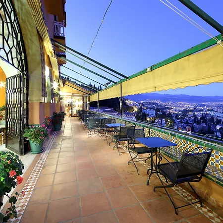 Hotel Alhambra Palace Grenada