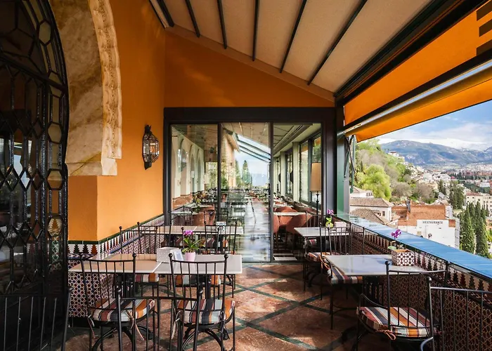 Alhambra Palace Hotell Granada