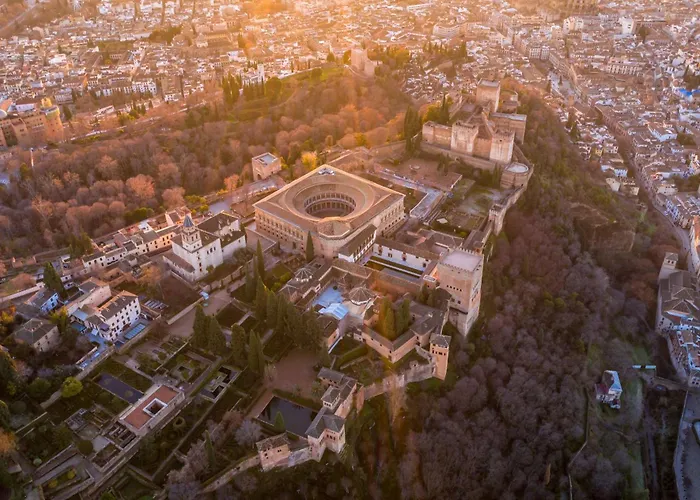 Alhambra Palace Hotell Granada