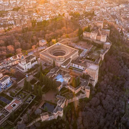 Alhambra Palace Hotel Granada